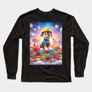 Kids Fashion: Explore the Magic of Cartoons and Enchanting Styles for Children Long Sleeve T-Shirt